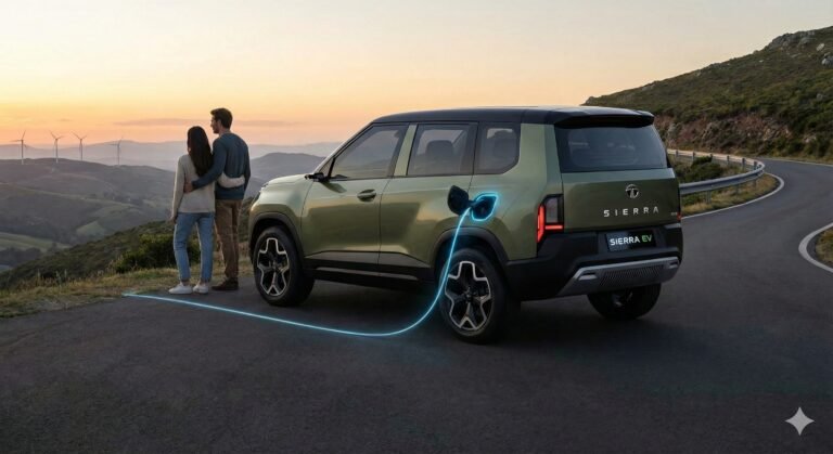 The Legend Recharged: TATA Sierra