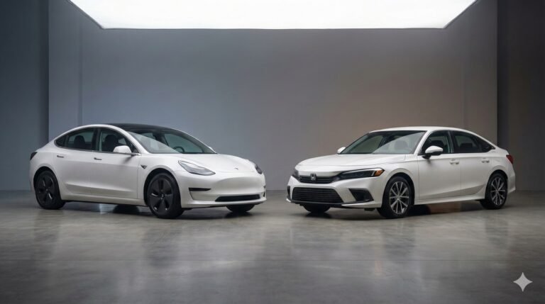 Price difference between EVs and gasoline