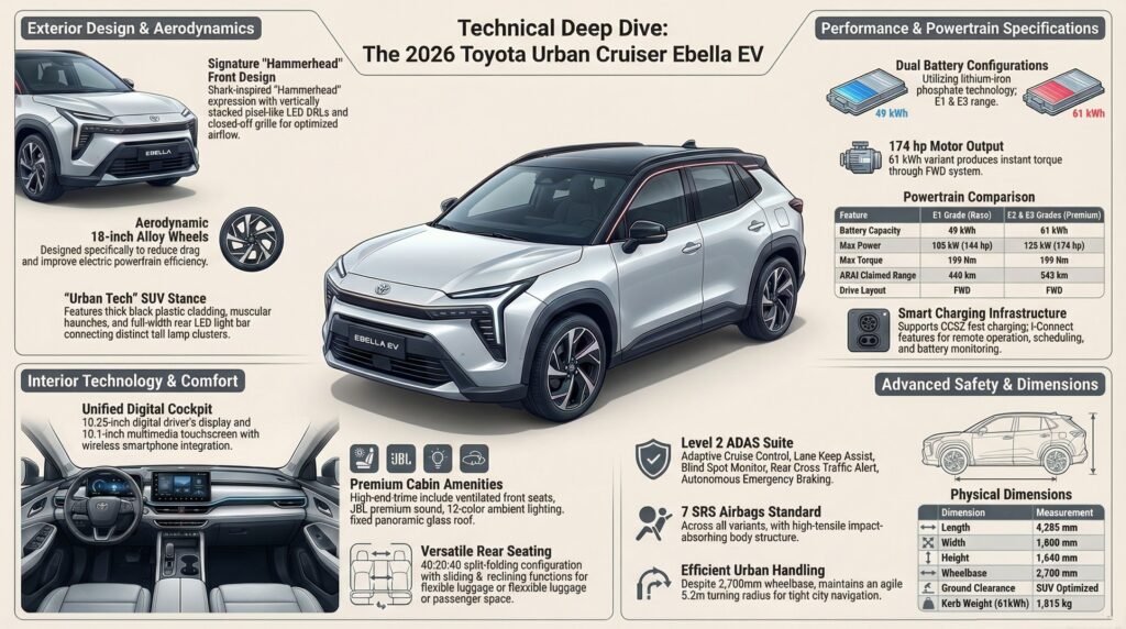Toyota Urban Cruiser Ebella